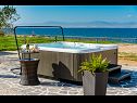 Holiday home Ivan - open pool: H(6+4) Supetar - Island Brac  - Croatia - terrace