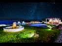 Holiday home Ivan - open pool: H(6+4) Supetar - Island Brac  - Croatia - garden