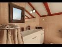 Holiday home Mario - with pool: H(4+2) Supetar - Island Brac  - Croatia - H(4+2): bathroom with toilet
