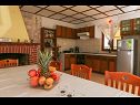 Holiday home Mario - with pool: H(4+2) Supetar - Island Brac  - Croatia - H(4+2): kitchen and dining room