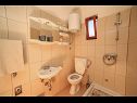 Holiday home Mario - with pool: H(4+2) Supetar - Island Brac  - Croatia - H(4+2): bathroom with toilet