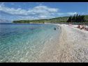 Holiday home Anabella - open swimming pool: H(7) Supetar - Island Brac  - Croatia - beach