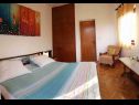 Apartments DomeD - close to the sea & comfortable: A1(4) Supetar - Island Brac  - Apartment - A1(4): bedroom