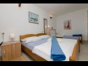 Apartments Vlado - cosy & afordable: SA1(2), A2(3), A3(5) Supetar - Island Brac  - Apartment - A2(3): bedroom
