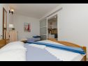 Apartments Vlado - cosy & afordable: SA1(2), A2(3), A3(5) Supetar - Island Brac  - Apartment - A2(3): bedroom