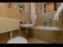 Apartments Vlado - cosy & afordable: SA1(2), A2(3), A3(6) Supetar - Island Brac  - Apartment - A2(3): bathroom with toilet