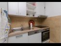 Apartments Vlado - cosy & afordable: SA1(2), A2(3), A3(5) Supetar - Island Brac  - Apartment - A2(3): kitchen