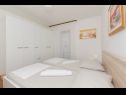 Apartments Vlado - cosy & afordable: SA1(2), A2(3), A3(6) Supetar - Island Brac  - Apartment - A3(6): bedroom