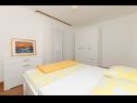 Apartments Vlado - cosy & afordable: SA1(2), A2(3), A3(6) Supetar - Island Brac  - Apartment - A3(6): bedroom