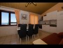 Apartments Vlado - cosy & afordable: SA1(2), A2(3), A3(5) Supetar - Island Brac  - Apartment - A3(5): dining room