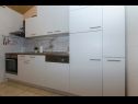 Apartments Vlado - cosy & afordable: SA1(2), A2(3), A3(5) Supetar - Island Brac  - Apartment - A3(5): kitchen
