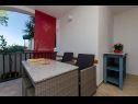 Apartments Vlado - cosy & afordable: SA1(2), A2(3), A3(5) Supetar - Island Brac  - Studio apartment - SA1(2): terrace
