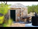 Holiday home Toni - luxurious and fully equipped: H(4+1) Supetar - Island Brac  - Croatia - courtyard