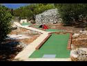 Holiday home Toni - luxurious and fully equipped: H(4+1) Supetar - Island Brac  - Croatia - detail (house and surroundings)
