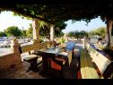 Holiday home Toni - luxurious and fully equipped: H(4+1) Supetar - Island Brac  - Croatia - terrace