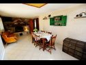 Holiday home Toni - luxurious and fully equipped: H(4+1) Supetar - Island Brac  - Croatia - H(4+1): dining room