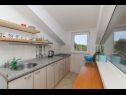 Apartments Ana - 50m from Sea: A3(4+1) Supetar - Island Brac  - Apartment - A3(4+1): kitchen