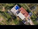 Holiday home Mario - with pool: H(4+2) Supetar - Island Brac  - Croatia - house