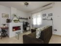 Holiday home Jadranka - comfortable and big terrace H(6+2) Supetar - Island Brac  - Croatia - H(6+2): living room