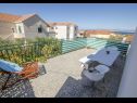 Holiday home Jadranka - comfortable and big terrace H(6+2) Supetar - Island Brac  - Croatia - H(6+2): terrace