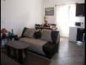 Apartments Marina - 50m from the beach: A1(4), A2(2) Supetar - Island Brac  - Apartment - A2(2): living room