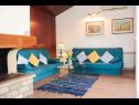 Holiday home Lada - 100 m from beach: H(4+2) Supetar - Island Brac  - Croatia - H(4+2): living room