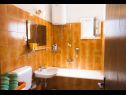 Holiday home Lada - 100 m from beach: H(4+2) Supetar - Island Brac  - Croatia - H(4+2): bathroom with toilet
