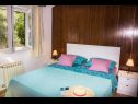 Holiday home Lada - 100 m from beach: H(4+2) Supetar - Island Brac  - Croatia - H(4+2): bedroom