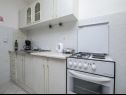 Apartments Silvana - economy apartments : A1(4), A3(2+1), A2(2) Supetar - Island Brac  - Apartment - A1(4): kitchen