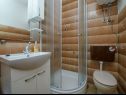 Apartments Silvana - economy apartments : A1(4), A3(2+1), A2(2) Supetar - Island Brac  - Apartment - A1(4): bathroom with toilet