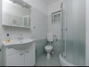 Apartments Silvana - economy apartments : A1(4), A3(2+1), A2(2) Supetar - Island Brac  - Apartment - A2(2): bathroom with toilet