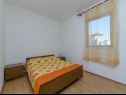 Apartments Silvana - economy apartments : A1(4), A3(2+1), A2(2) Supetar - Island Brac  - Apartment - A3(2+1): bedroom