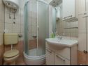 Apartments Silvana - economy apartments : A1(4), A3(2+1), A2(2) Supetar - Island Brac  - Apartment - A3(2+1): bathroom with toilet
