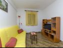 Apartments Silvana - economy apartments : A1(4), A3(2+1), A2(2) Supetar - Island Brac  - Apartment - A3(2+1): living room
