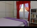 Apartments Adel - 70 m from beach: A1(4), A2(3+2), SA3(2), A4(4+2) Supetar - Island Brac  - Apartment - A4(4+2): bedroom