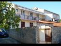 Apartments Senija - 150 m from beach: A1(4) Supetar - Island Brac  - house