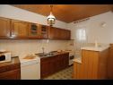 Apartments Senija - 150 m from beach: A1(4) Supetar - Island Brac  - Apartment - A1(4): kitchen