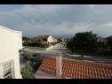 Apartments Senija - 150 m from beach: A1(4) Supetar - Island Brac  - Apartment - A1(4): view