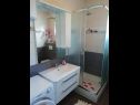 Apartments Marino - near family friendly beach: A1(2+3), A2(2+2) Supetar - Island Brac  - Apartment - A1(2+3): bathroom with toilet