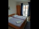 Apartments Marino - near family friendly beach: A1(2+3), A2(2+2) Supetar - Island Brac  - Apartment - A1(2+3): bedroom