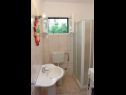 Holiday home Silvia - open pool: H(10) Supetar - Island Brac  - Croatia - H(10): bathroom with toilet