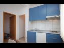 Apartments Slav - free barbecue: A1(4) Supetar - Island Brac  - Apartment - A1(4): kitchen