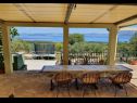 Holiday home Mario - with pool: H(4+2) Supetar - Island Brac  - Croatia - terrace