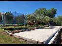 Holiday home Mario - with pool: H(4+2) Supetar - Island Brac  - Croatia - courtyard