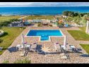 Holiday home Ivan - open pool: H(6+4) Supetar - Island Brac  - Croatia - opened pool