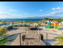 Holiday home Ivan - open pool: H(6+4) Supetar - Island Brac  - Croatia - view