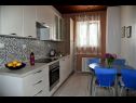 Apartments Adel - 70 m from beach: A1(4), A2(3+2), SA3(2), A4(4+2) Supetar - Island Brac  - Apartment - A1(4): kitchen