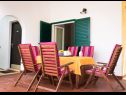 Holiday home Lada - 100 m from beach: H(4+2) Supetar - Island Brac  - Croatia - terrace