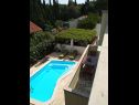 Holiday home Silvia - open pool: H(10) Supetar - Island Brac  - Croatia - swimming pool
