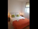 Apartments Mari - 100 m from beach: A1(4) Supetar - Island Brac  - Apartment - A1(4): bedroom